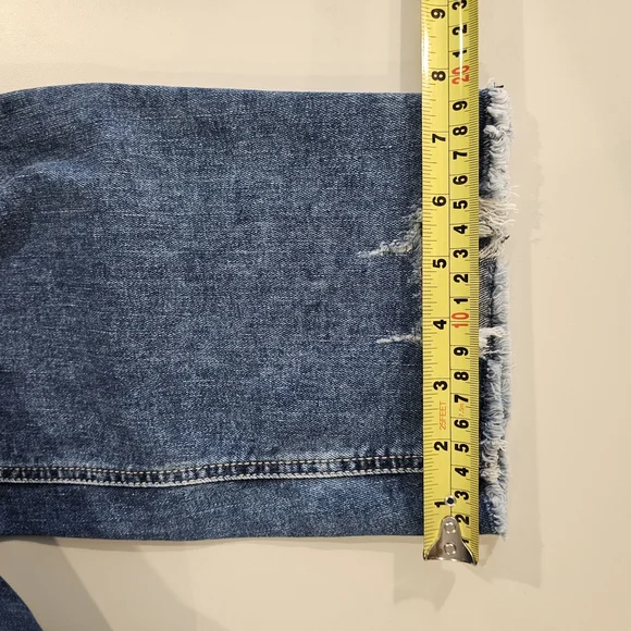 Silver Jeans Blue Straight Leg Denim - Picture 9 of 9